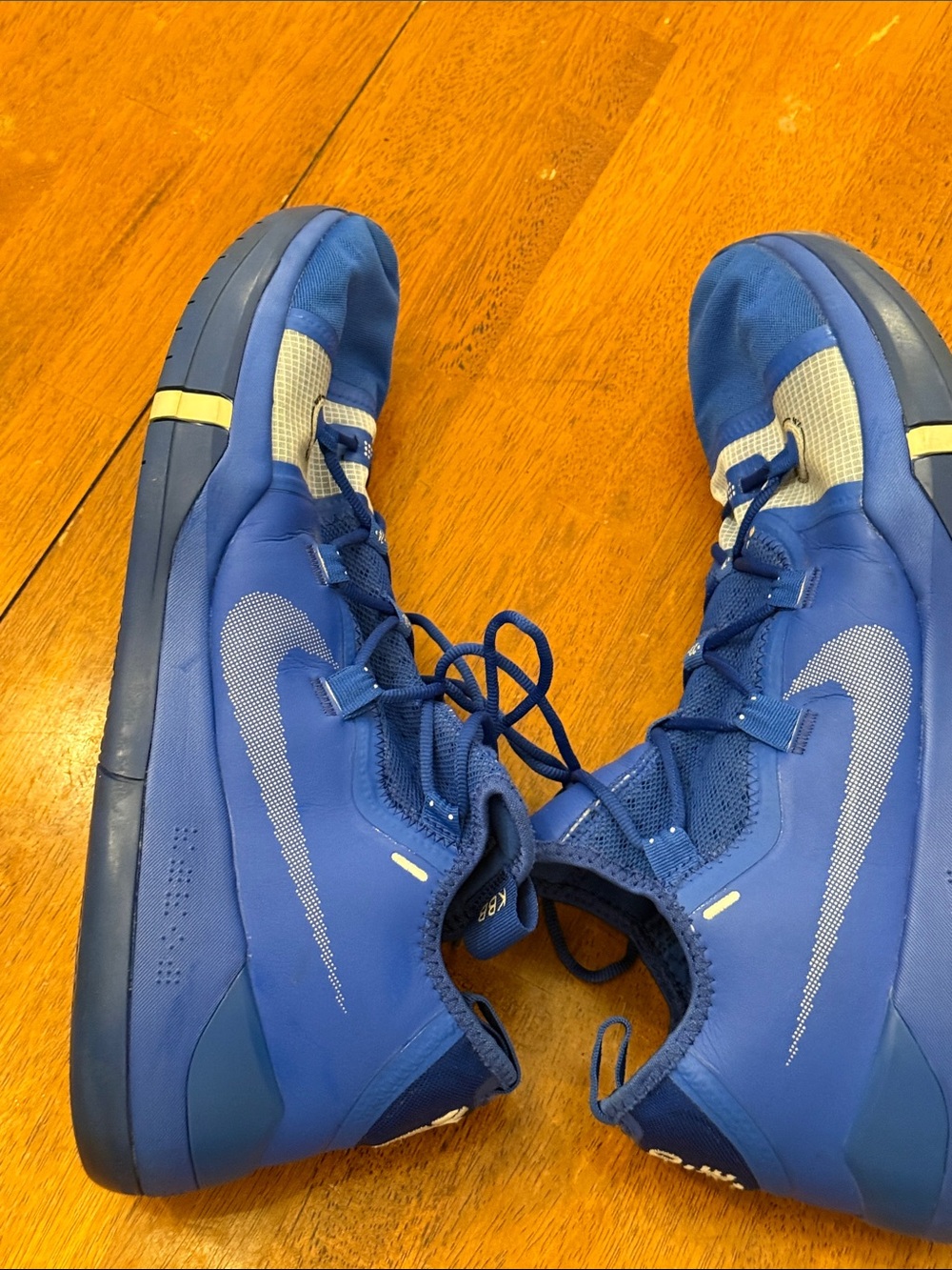 Nike Kobe AD TB Promo Game Royal Blue AT3874-401 Mens Size 16